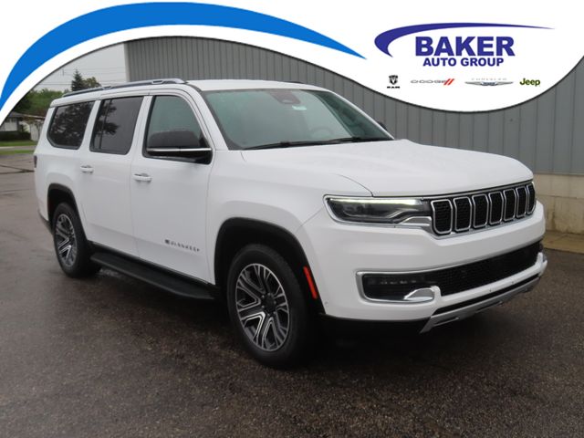  2024 Jeep Wagoneer L Series II 4WD   