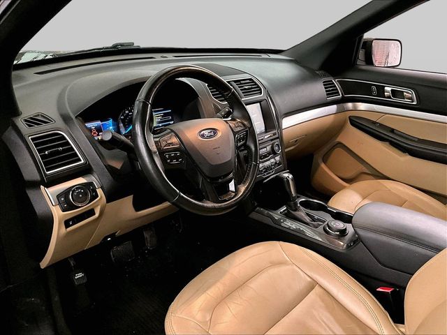 2017 Ford Explorer XLT Black at Subaru and VW of Moon Township