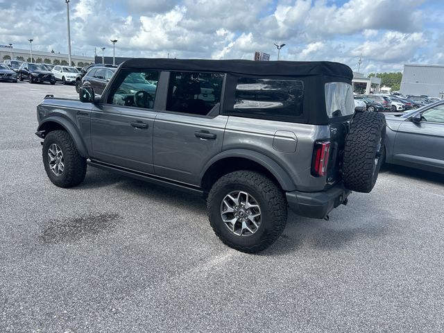 2022 Ford Bronco Badlands 4