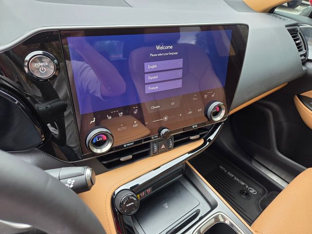 Used 2025 Red Lexus 350h Premium image 24