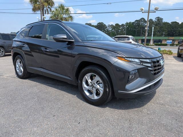 Portofino Gray 2022 Hyundai Tucson SEL FWD SUV / Crossover Front-Wheel Drive 8-Speed Automatic