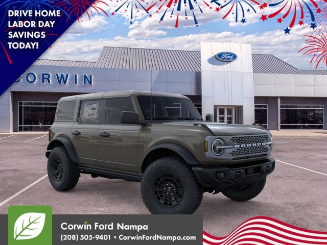2026 Ford Bronco Gris SUV/Crossover Todo terreno Automática
