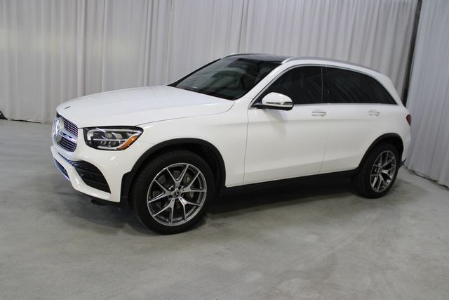 Used 2020 White Mercedes-Benz GLC 300 image 28