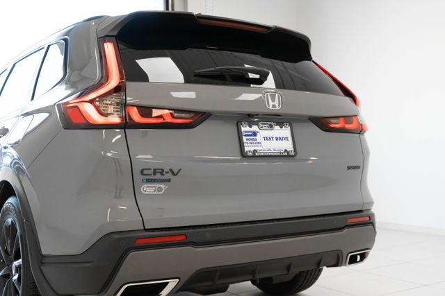New 2026 Honda CR-V Hybrid SUV