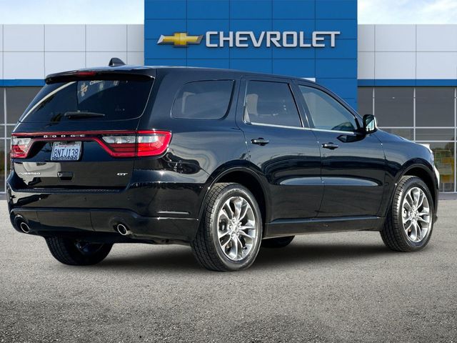 2020 Dodge Durango GT Plus 4