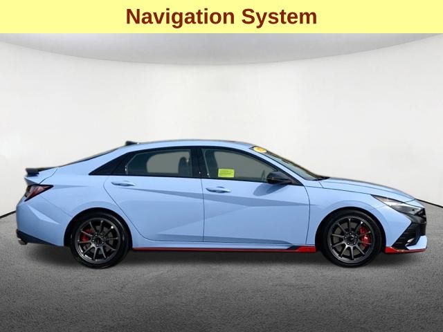 2022 Hyundai Elantra N Base 4