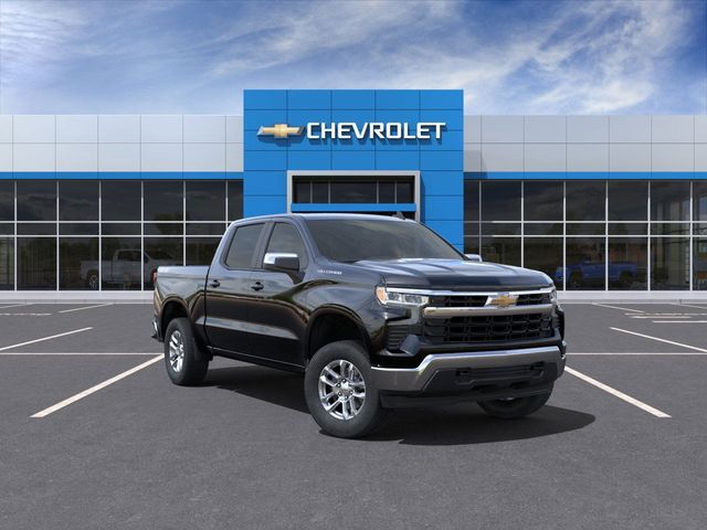 2025 Chevrolet Silverado 1500 LT 9