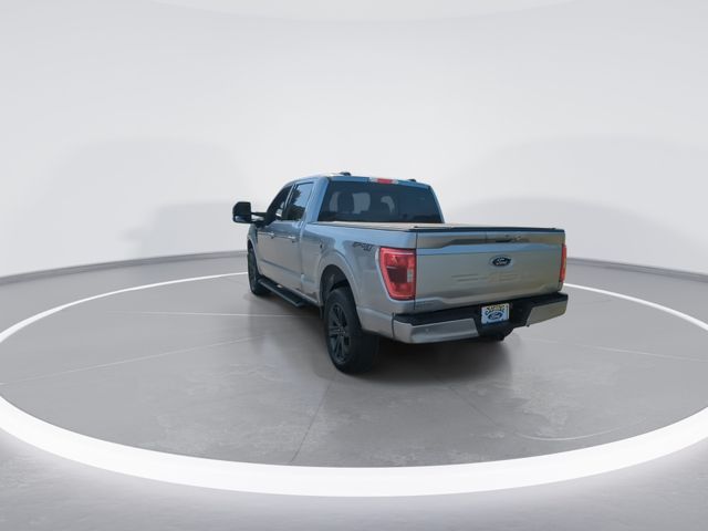 Used 2023 Silver Ford XLT image 6