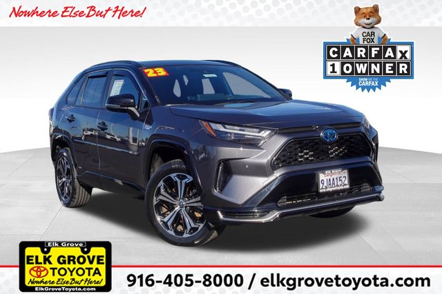 used 2023 Toyota RAV4 Prime car, priced at $44,000