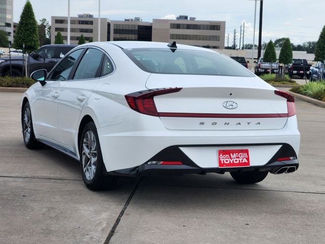 2023 Hyundai Sonata SEL White at Joe Myers Mazda Kia
