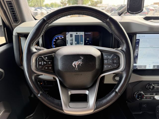 2022 Ford Bronco Badlands Red at Mac Haik CDJR North Houston