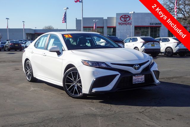 used 2021 Toyota Camry car, priced at $26,000