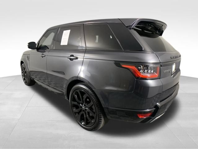 2022 Land Rover Range Rover Sport HSE Silver Edition 5