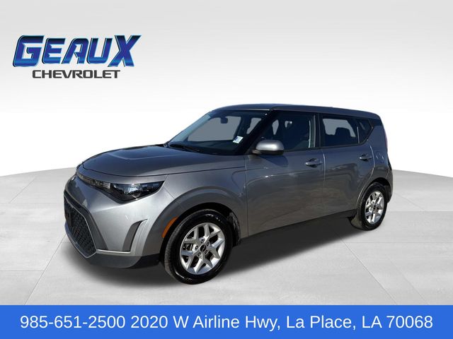 Klt 2024 Kia Soul LX FWD SUV / Crossover Front-Wheel Drive Continuously Variable Transmission