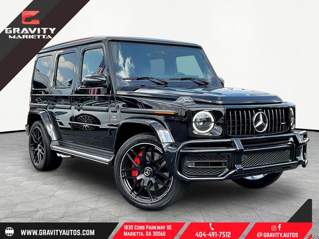 Black 2021 Mercedes-Benz G-Class SUV / Crossover All-Wheel Drive 9-Speed Automatic