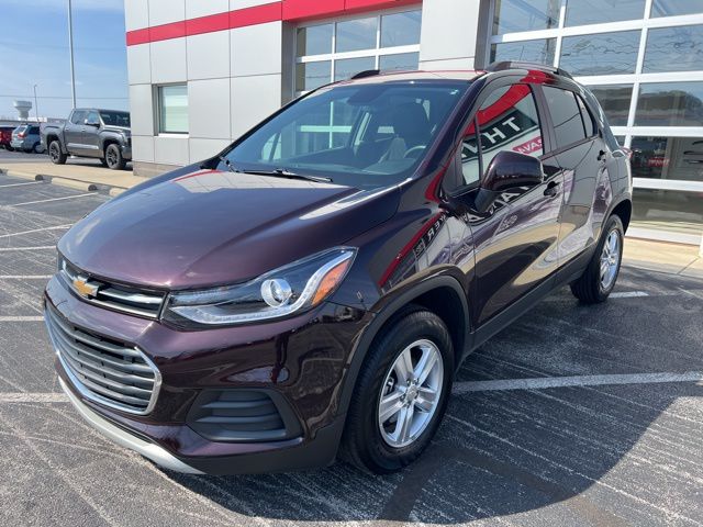 used 2022 Chevrolet Trax LT 4D Sport Utility