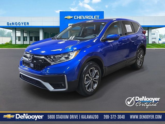 2021 Honda CR-V EX-L AWD