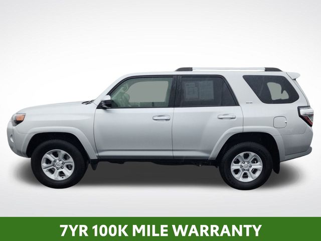 Certified 2022 Toyota 4Runner SR5 with VIN JTEMU5JR8N6024563 for sale in Harrisonburg, VA