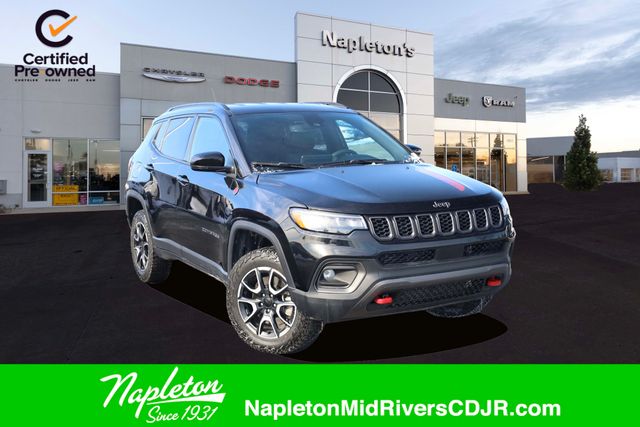 2024 Jeep Compass Trailhawk 4WD