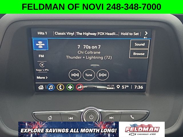 Used 2023 Chevrolet Camaro For Sale in Livonia, MI