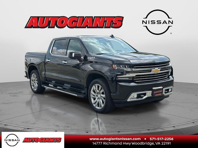 Black 2019 Chevrolet Silverado 1500 Pickup Truck Four-Wheel Drive 8-Speed Automatic