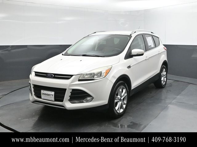 White Platinum Clearcoat Metallic 2016 Ford Escape SUV / Crossover Front-Wheel Drive 6-Speed Automatic