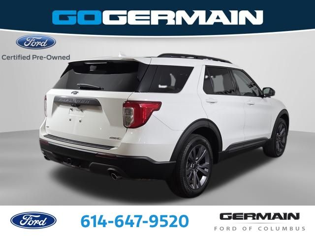 Certified Used 2021 White Ford XLT image 7