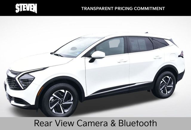 Snow White Pearl 2024 Kia Sportage Hybrid LX AWD SUV / Crossover All-Wheel Drive 6-Speed Automatic