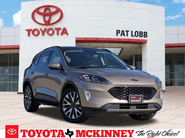 2020 Ford Escape Titanium AWD