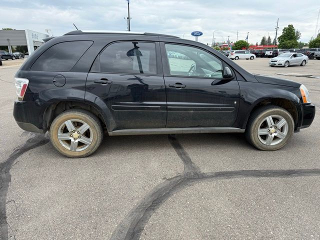 2008 Black Chevrolet Equinox LT AWD SUV