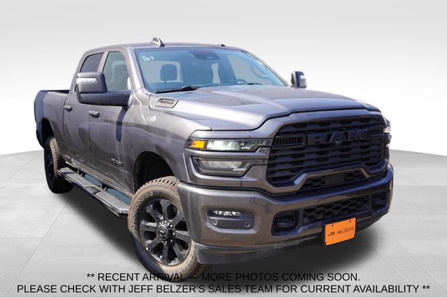Gray (Granite Crystal Metallic Clearcoat) 2025 RAM 2500 Pickup Truck Four-Wheel Drive 8-Speed Automatic