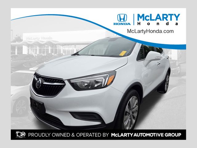 Summit White 2019 Buick Encore SUV / Crossover Front-Wheel Drive 6-Speed Automatic Overdrive