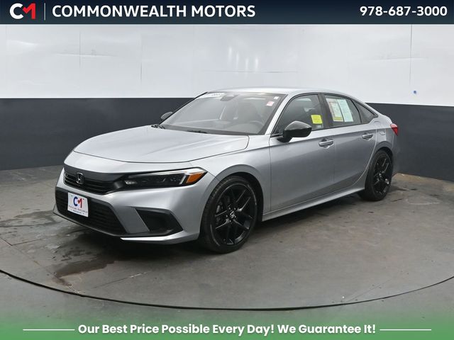 2022 Honda Civic Sport FWD