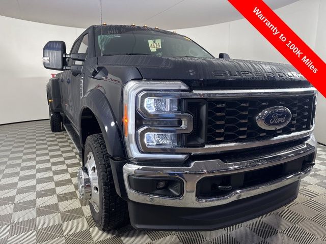 2023 Antimatter Blue Metallic Ford Super Duty F-450 DRW Lariat DRW Truck