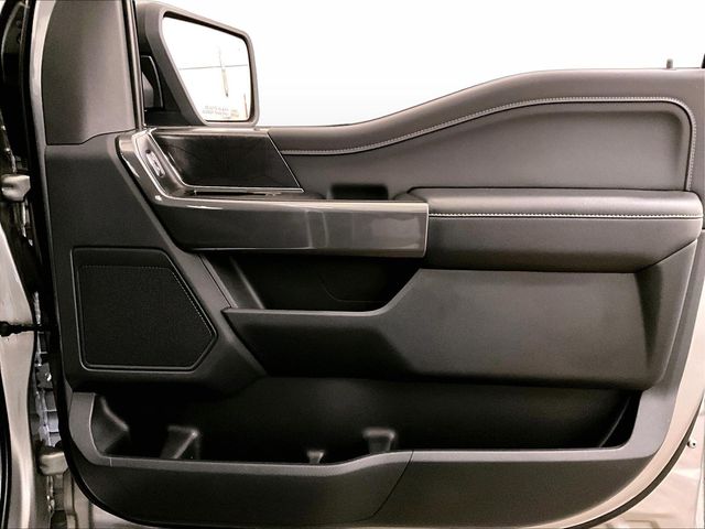 2022 Ford F-150 XLT Silver at Klick Lewis Buick Chevrolet