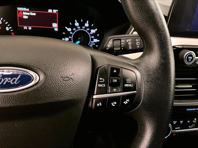 2020 Ford Escape SE Black at Carlisle Cadillac Buick GMC