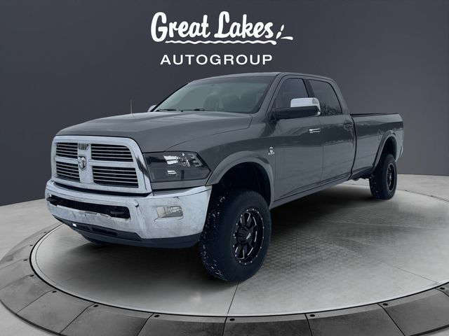 2012 RAM 3500 Laramie Longhorn Crew Cab 8 ft. Bed 4WD