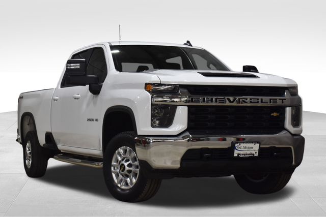 2021 Chevrolet Silverado 2500HD LT Crew Cab 4WD