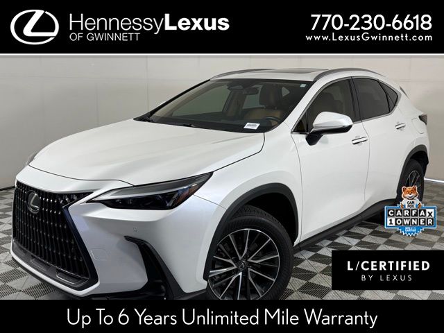 2025 Lexus NX 250 Premium FWD