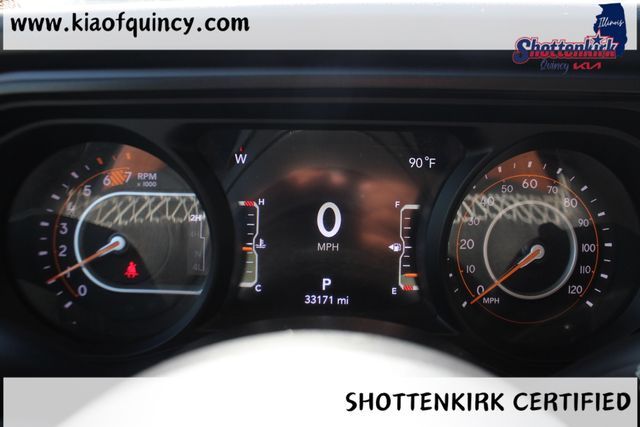 Used 2025 Jeep Wrangler SUV