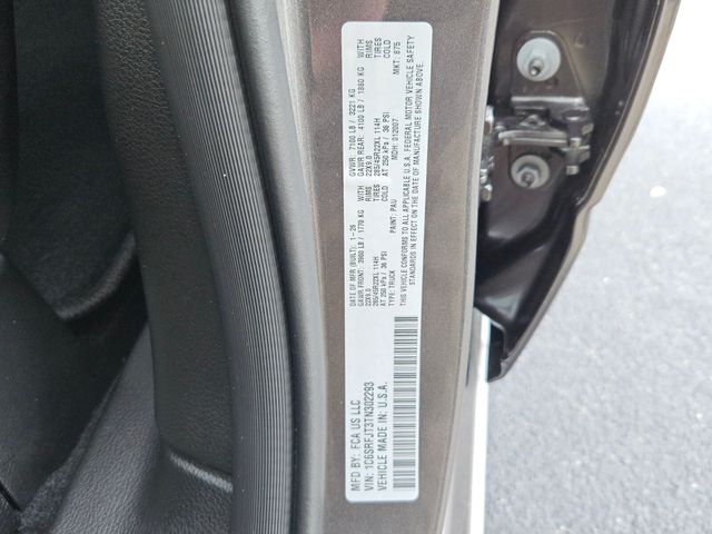 2026 Ram 1500 Laramie Crew Cab 4x4 5'7" Box