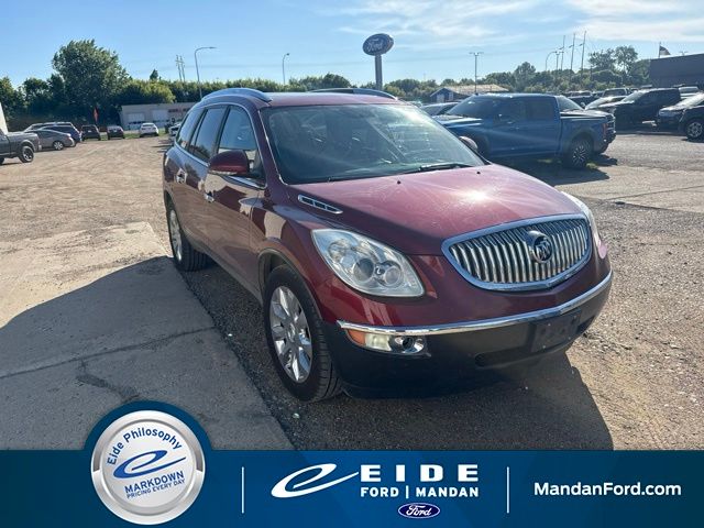 Red 2010 Buick Enclave SUV / Crossover 6-Speed Automatic