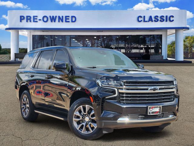 2023 Chevrolet Tahoe LT Black at Classic Elite Chevrolet Sugar Land