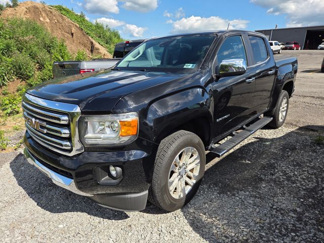 Onyx Black 2015 GMC Canyon Pickup Truck Four-Wheel Drive 6-Speed Automatic