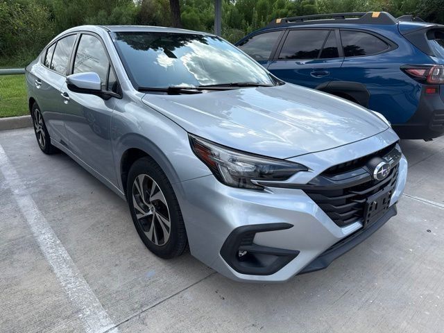 Ice Silver Metallic 2025 Subaru Legacy Sedan All-Wheel Drive Continuously Variable Transmission