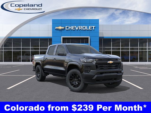 2026 Chevrolet Colorado Work Truck Crew Cab 4WD