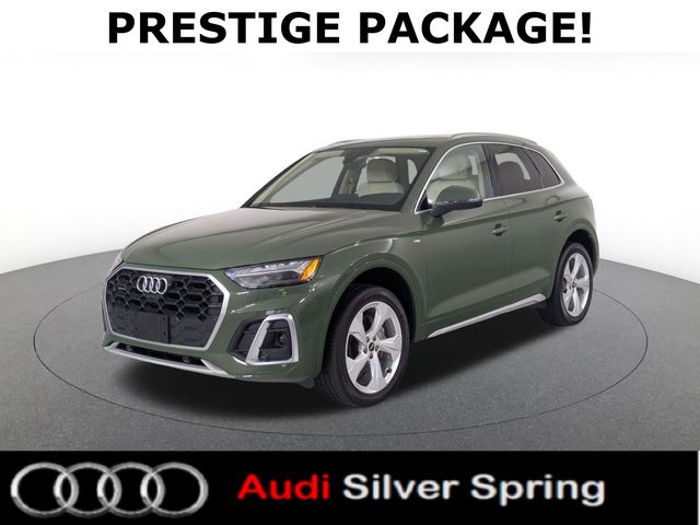 used 2023 Audi Q5 car, priced at $36,981
