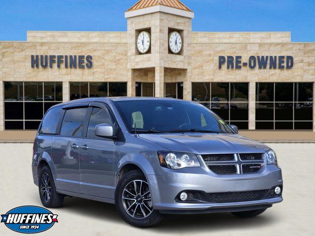 Silver (Billet Clearcoat) 2019 Dodge Grand Caravan GT FWD Minivan Front-Wheel Drive 6-Speed Automatic