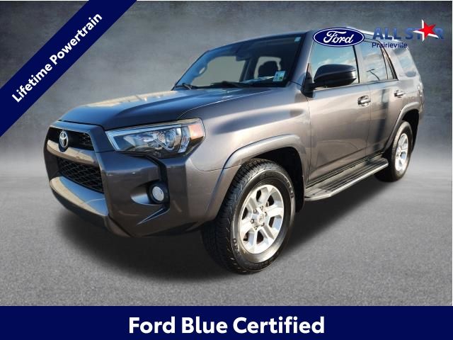 Magnetic Gray Metallic 2018 Toyota 4Runner SR5 SUV / Crossover 4X2 5-Speed Automatic Overdrive