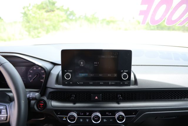 2023 Honda CR-V Hybrid Sport White at Martin Chrysler Dodge Jeep Ram